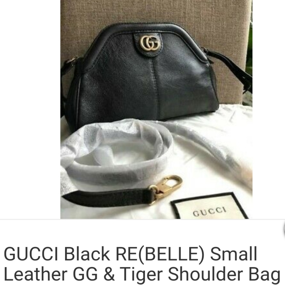 COPY - 100% Authentic Gucci Rebelle Bag - comes with Bag